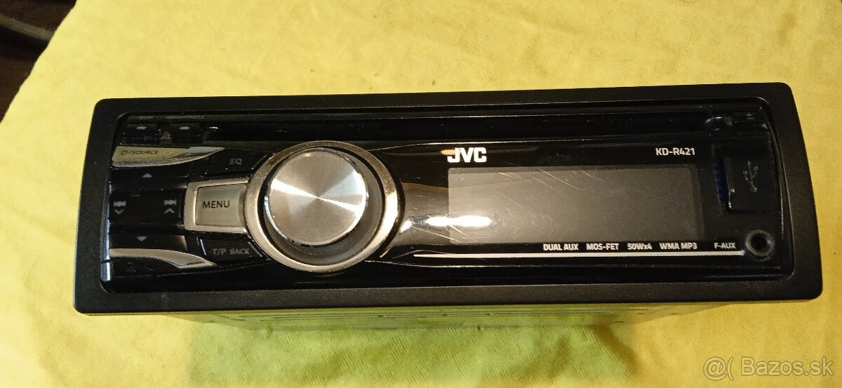 JVC autoradio