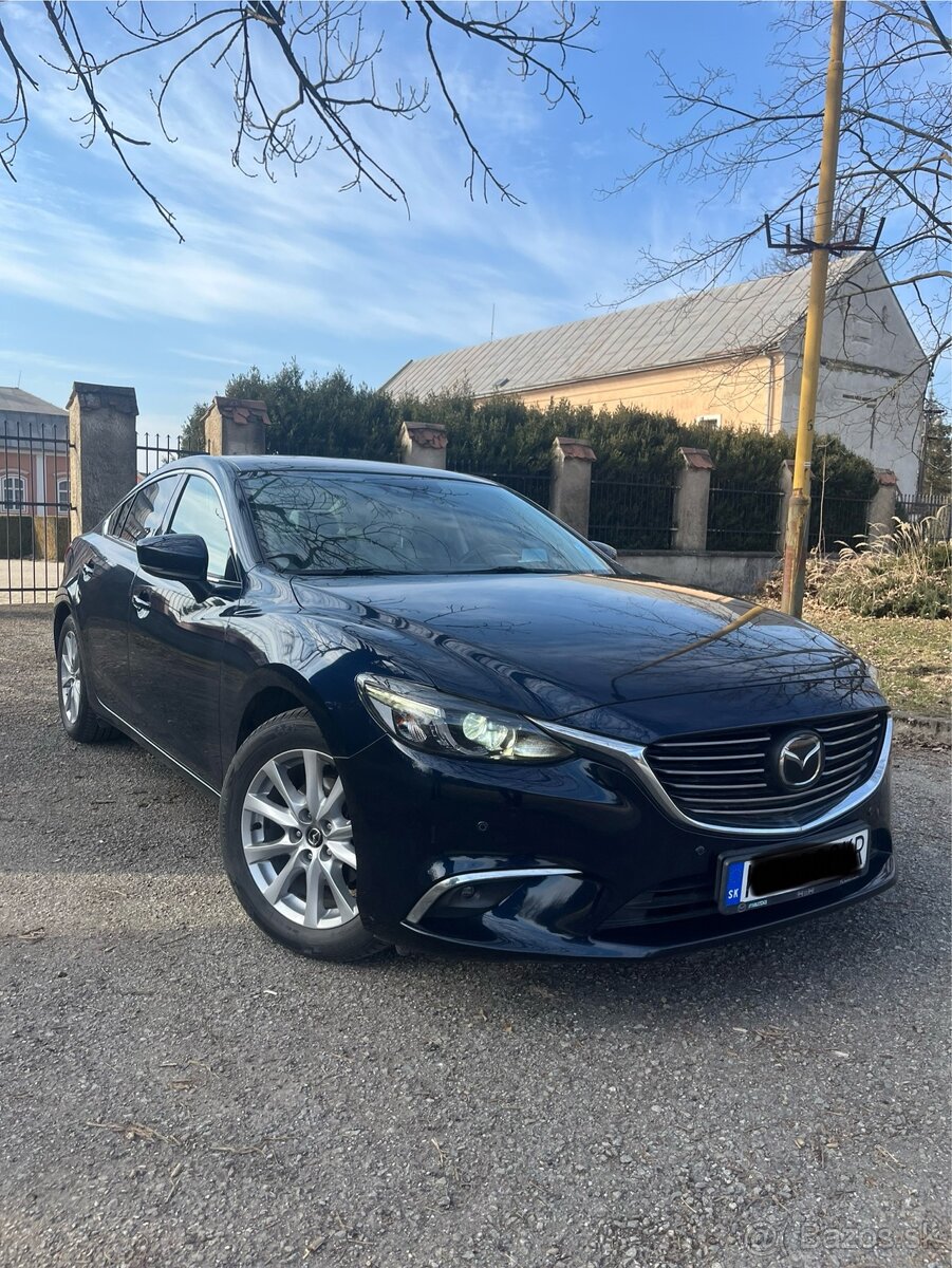 MAZDA 6 2.5 SKYACTIV A/T 2017 FULL 107000KM 1 MAJITEĽ