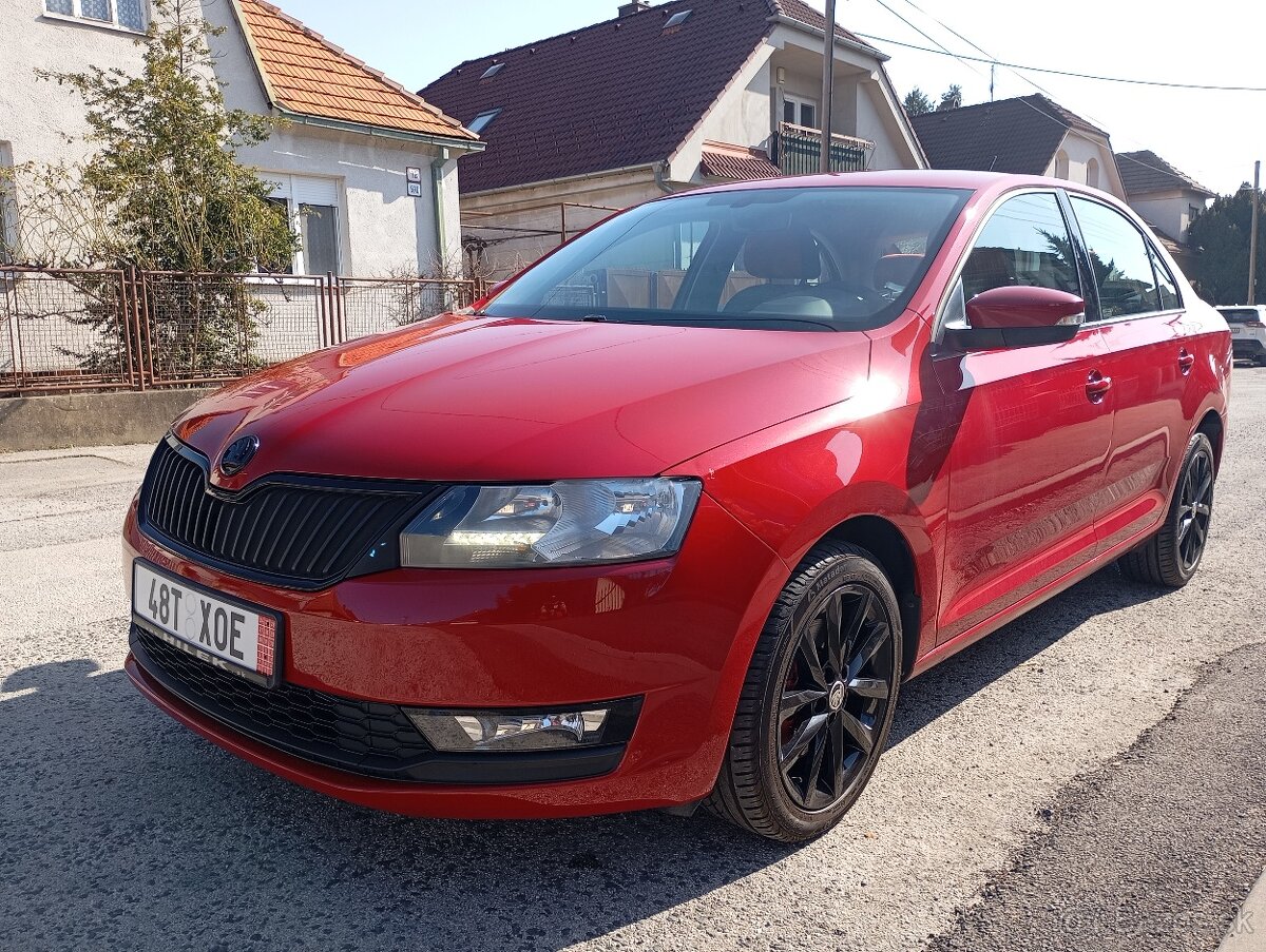 škoda rapid 1,0 TSi,81kw,6 rychl.