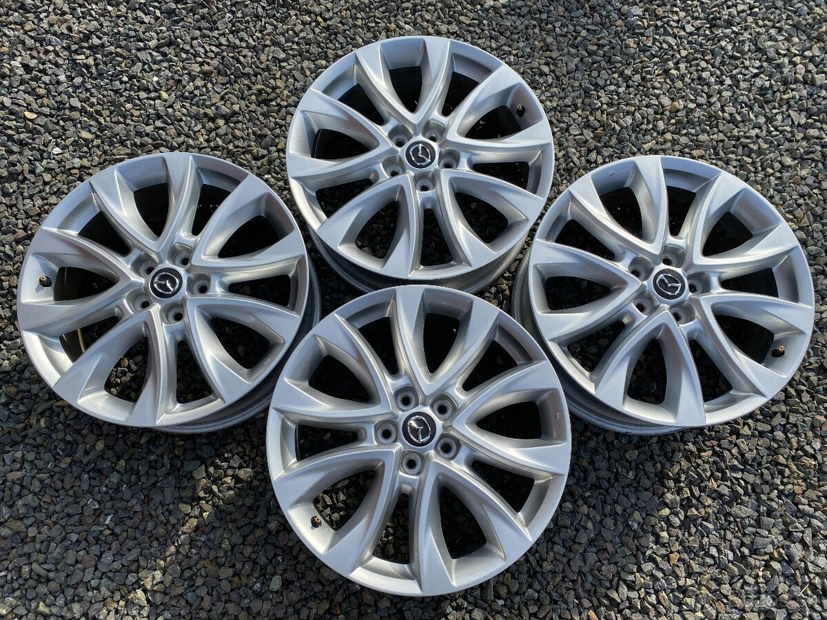 Alu disky originál Mazda, 5x114,3 R19