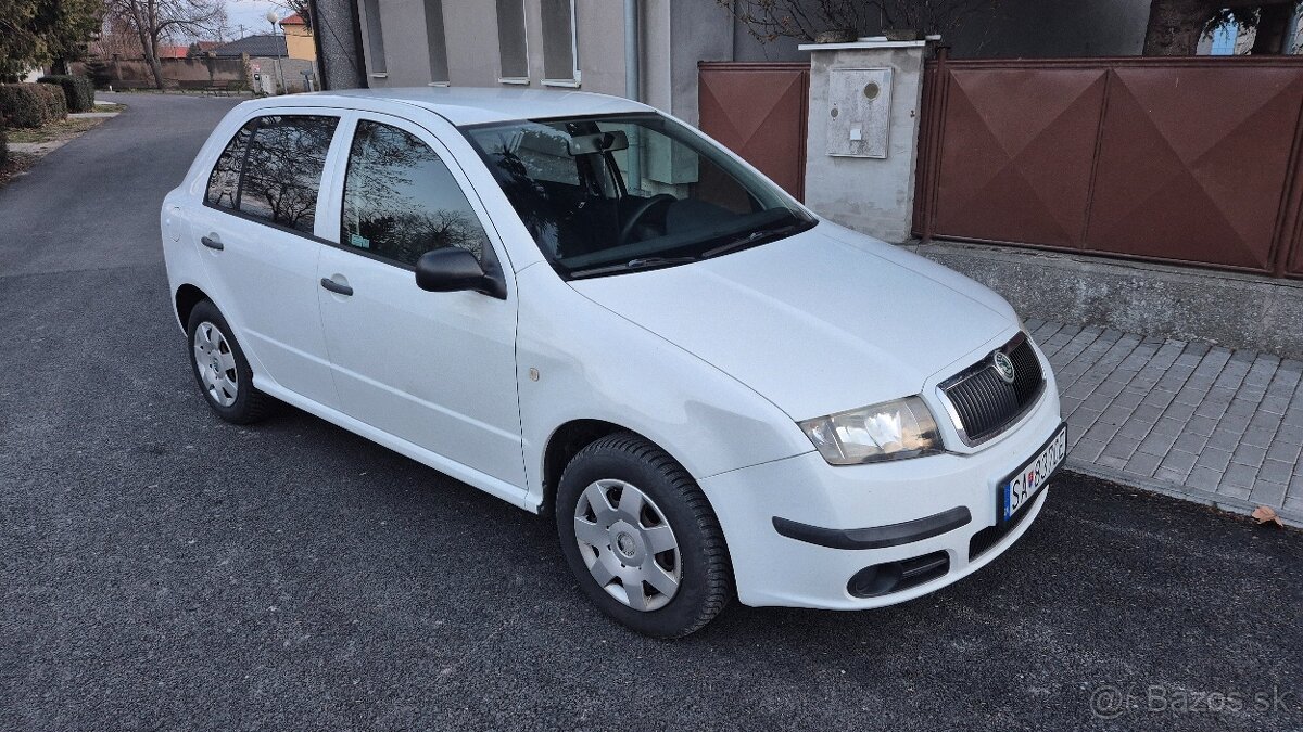 Škoda Fabia 1.2 HTP