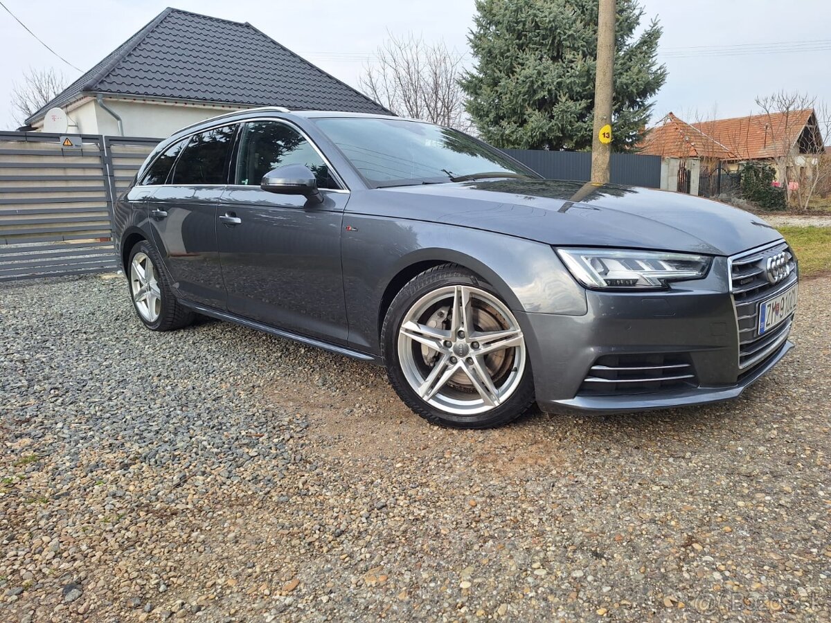 Audi A4 Avant 2.0 TDI 190k Sport quattro S tronic