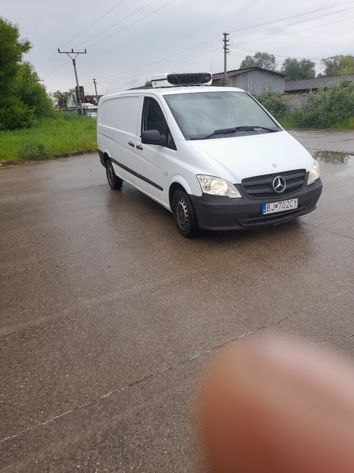 Mercedes Vito Chladiarenske 2011