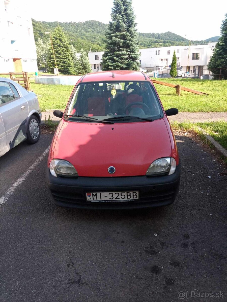 Fiat seicento 2003 1.1 40kw