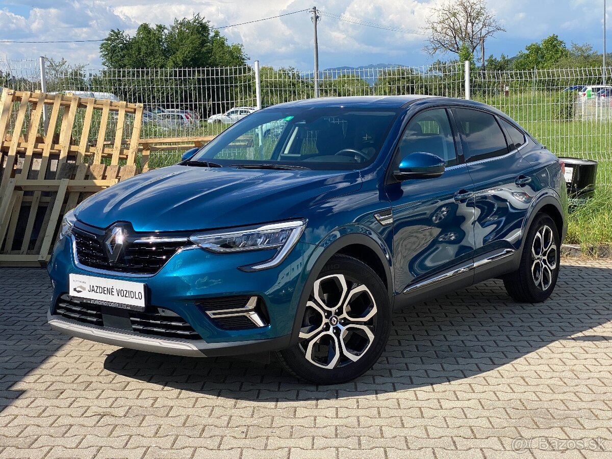 Renault Arkana Techno mild hybrid 140 EDC