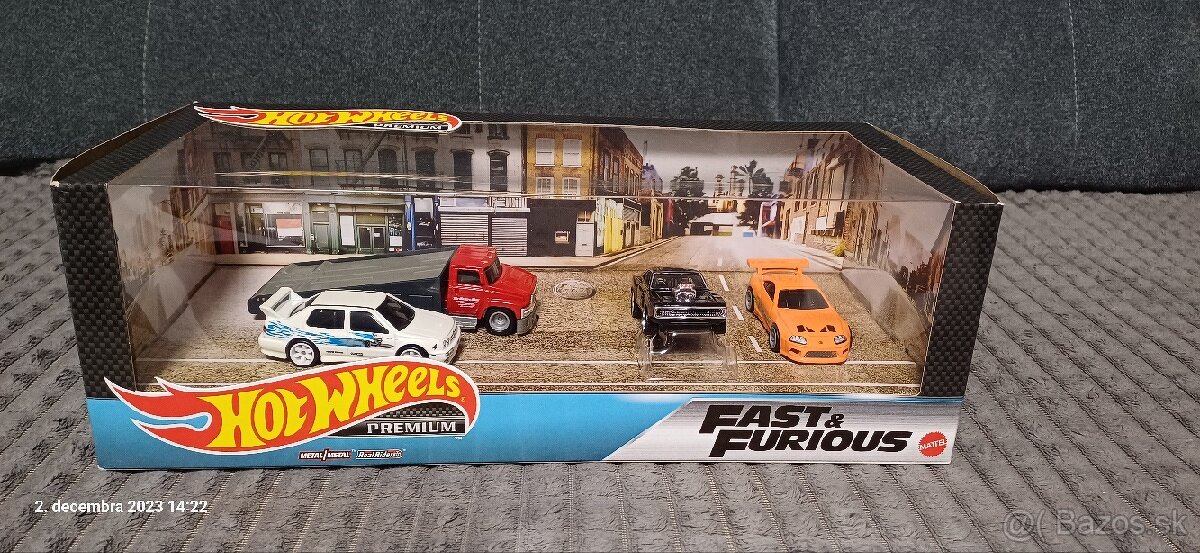 Hot wheels Premium Fast and furious