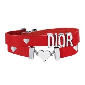 Dior náramok/ choker so srdiečkom ORIGINÁL