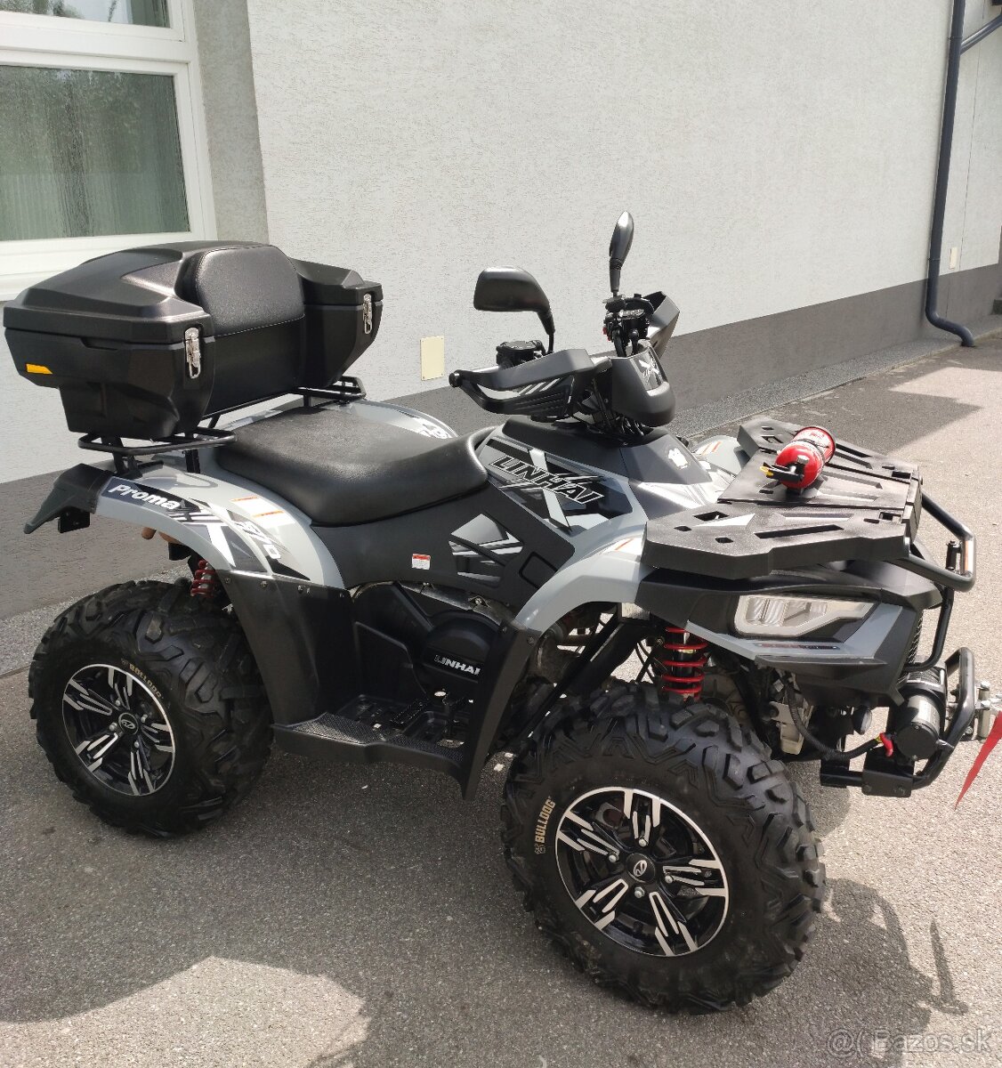 Linhai 570 ATV Promax 4x4 EFI