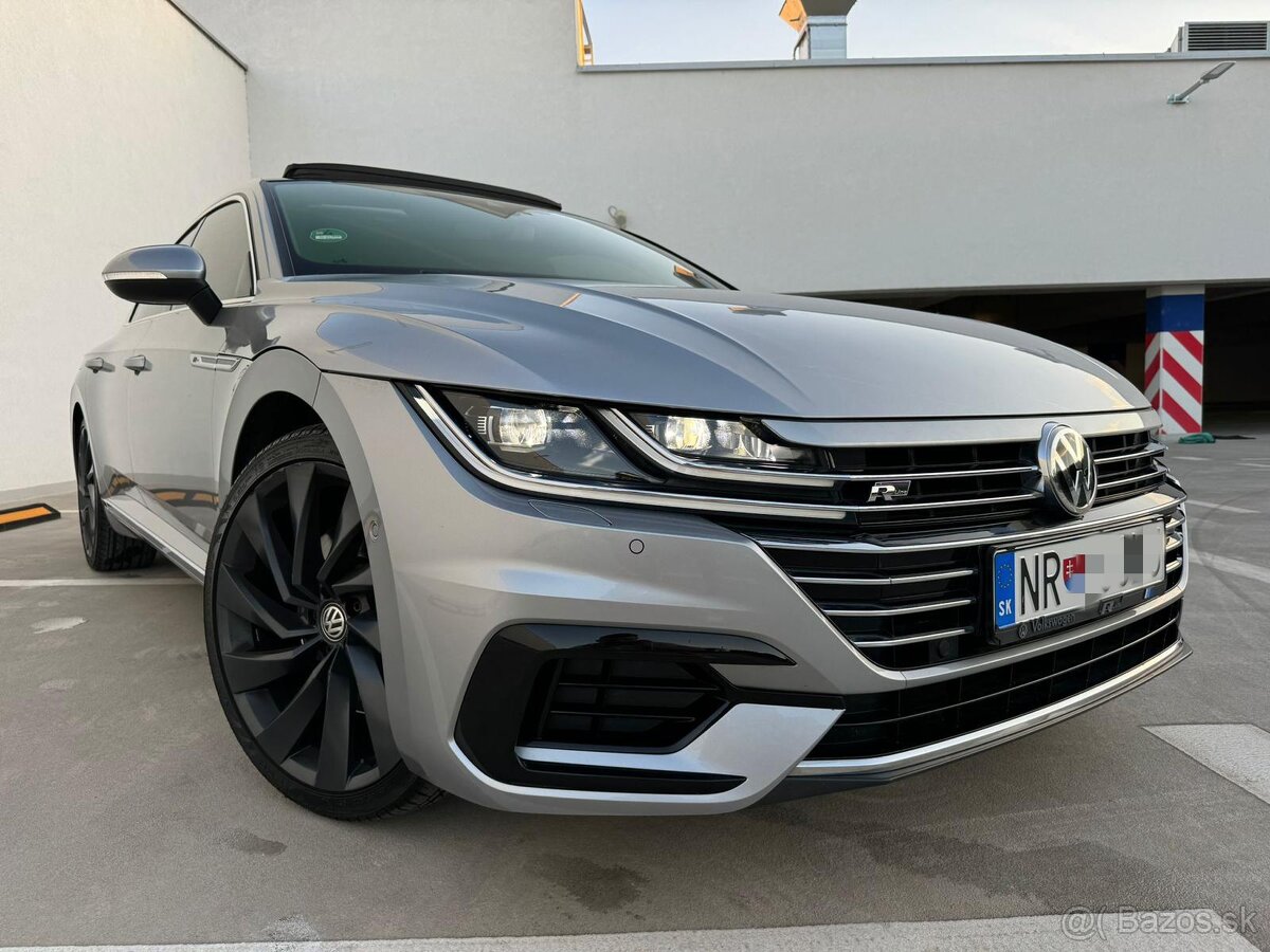 Volkswagen Arteon R-line 2.0 TSI 206kw 4-MOTION DSG