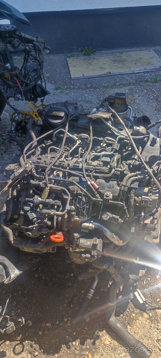 Motor 2,0 Tdi CR CEGA 125kw.