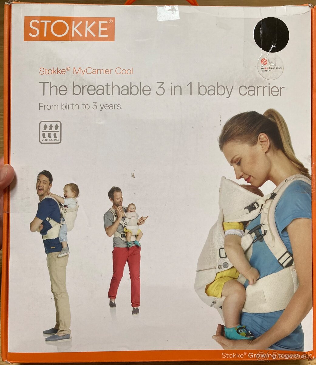 STOKKE detsky nosič 3v1