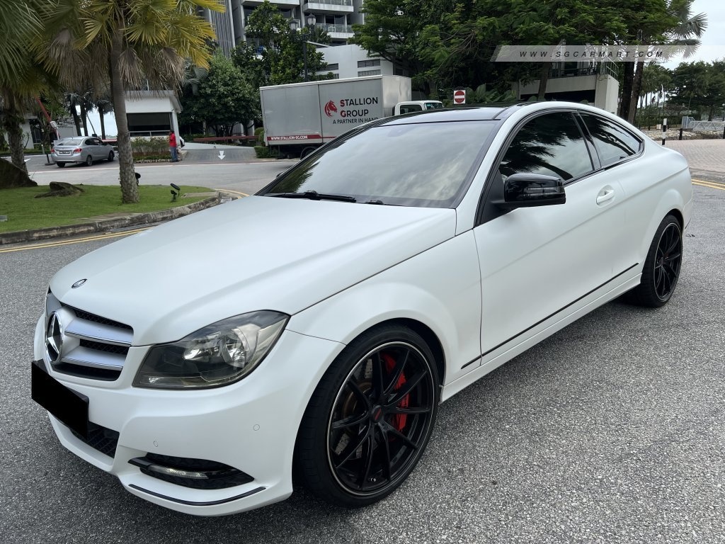 Kupim Mercedes Benz C Coupe