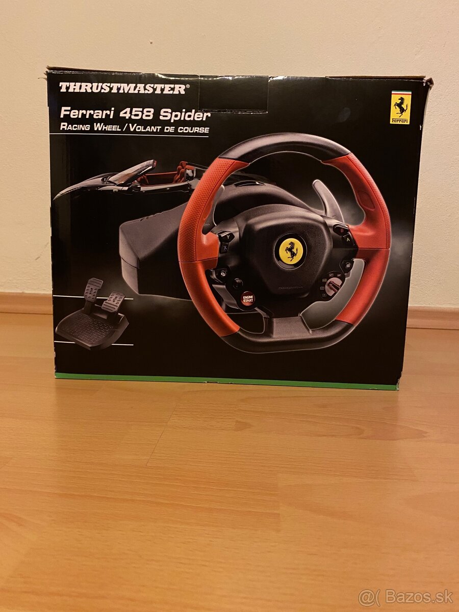 THRUSTMASTER FERRARI 458 SPIDER (X1, X1S, X1X)