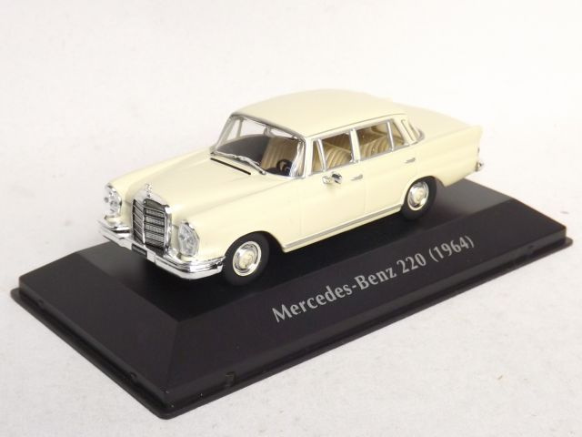 Mercedes 220 SE 1:43