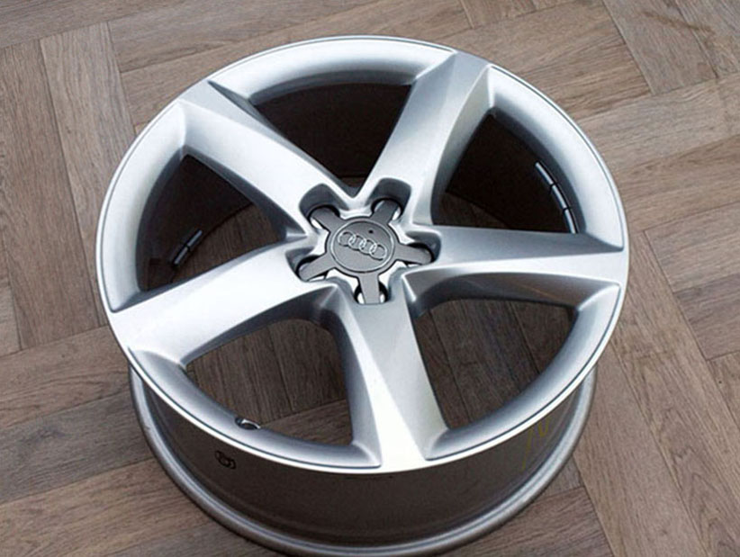 19" 5x112 ALU KOLA AUDI A7 A8 = ZÁNOVNÍ ORIGINÁL SADA