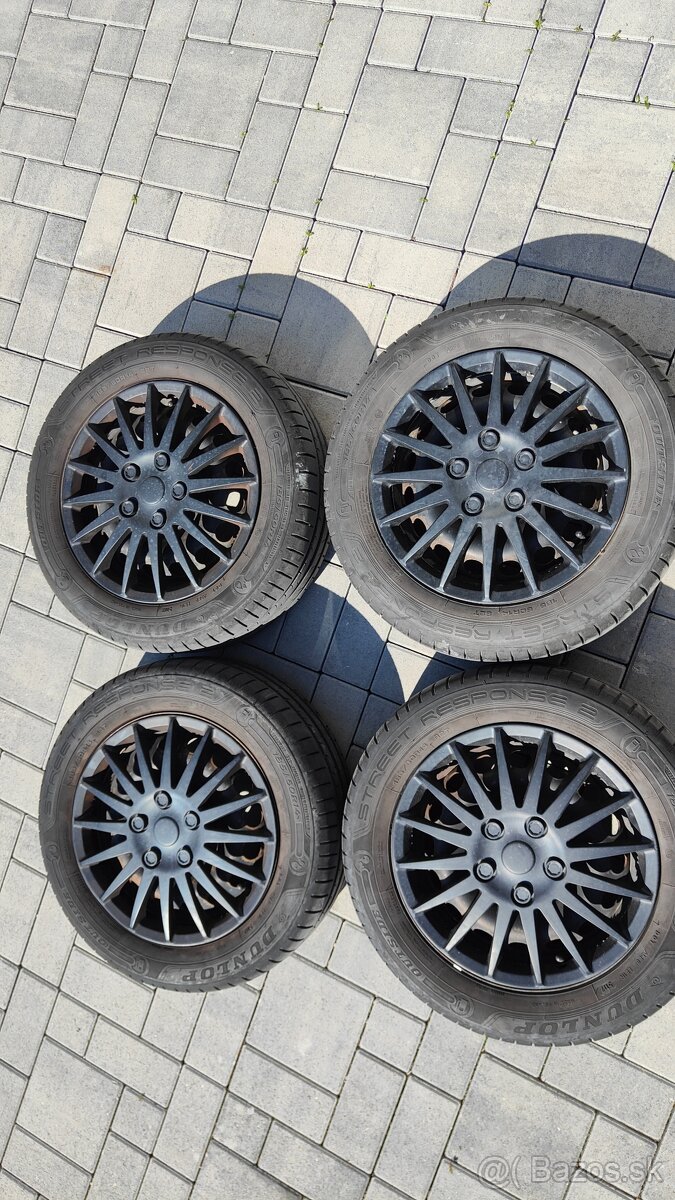 185/60 R14 Dunlop Street Response 2 4x98