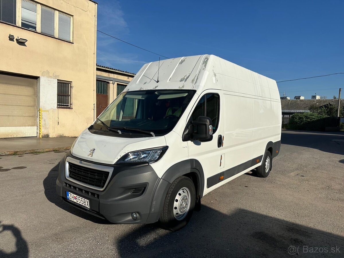 Peugeot Boxer 2.2 HDI L4H3 rok výroby 2016