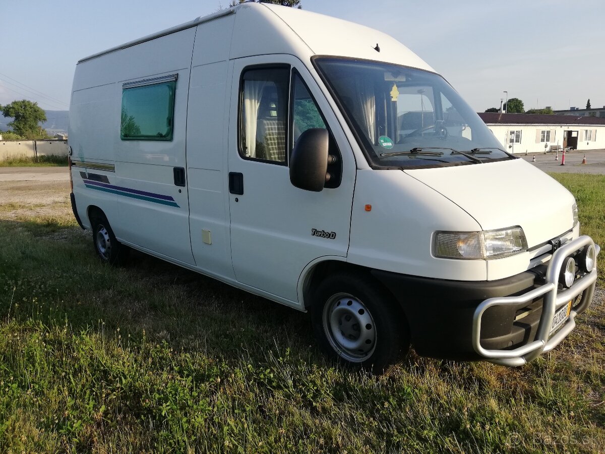 PREDAM KEMPER PEUGEOT BOXER 2,5TD,79kw,WOHNMMOBIL