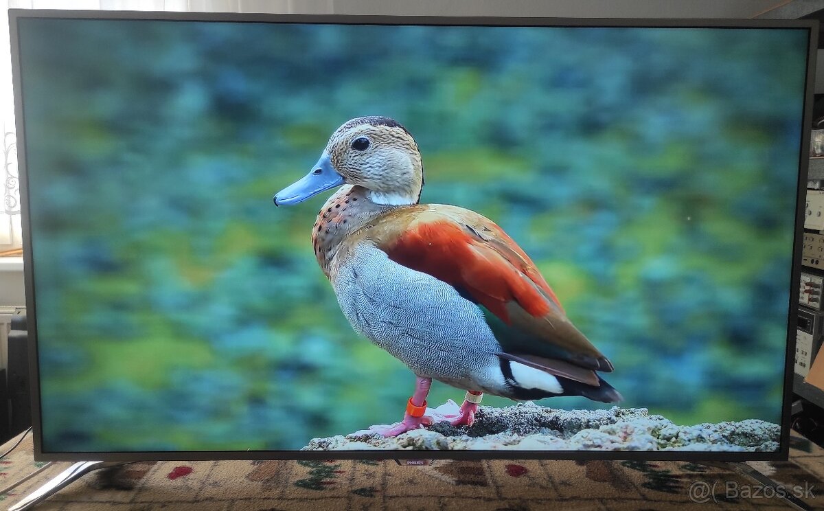 Predám 4KUHD SMART Android TV Philips 55PUS6561(140cm)