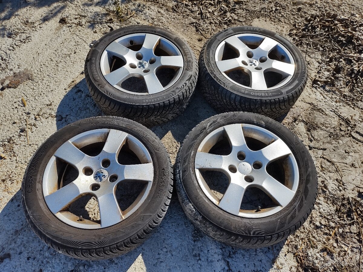 195/55 R16 Peugeot 4x108