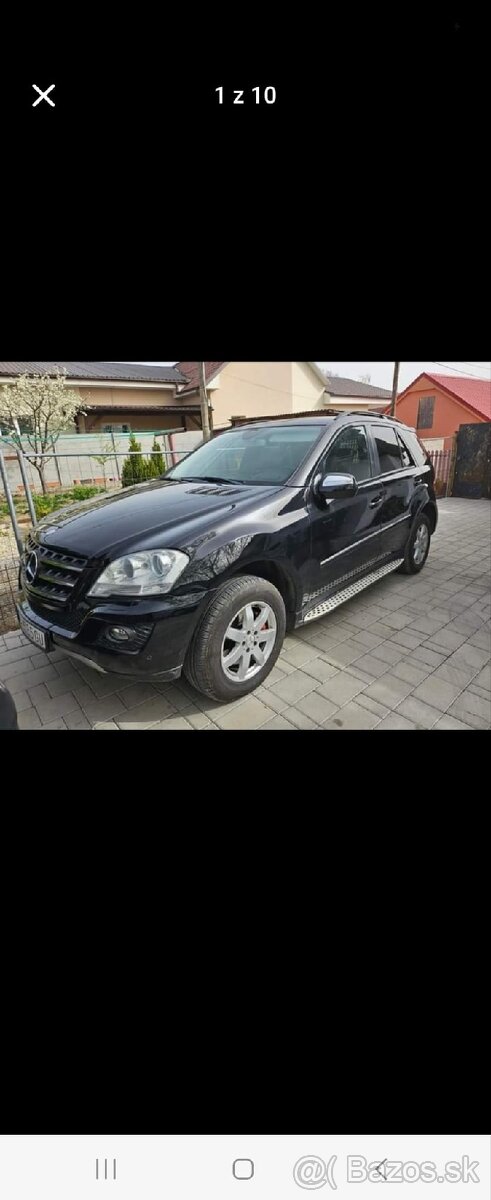 Mercedes Ml320cdi