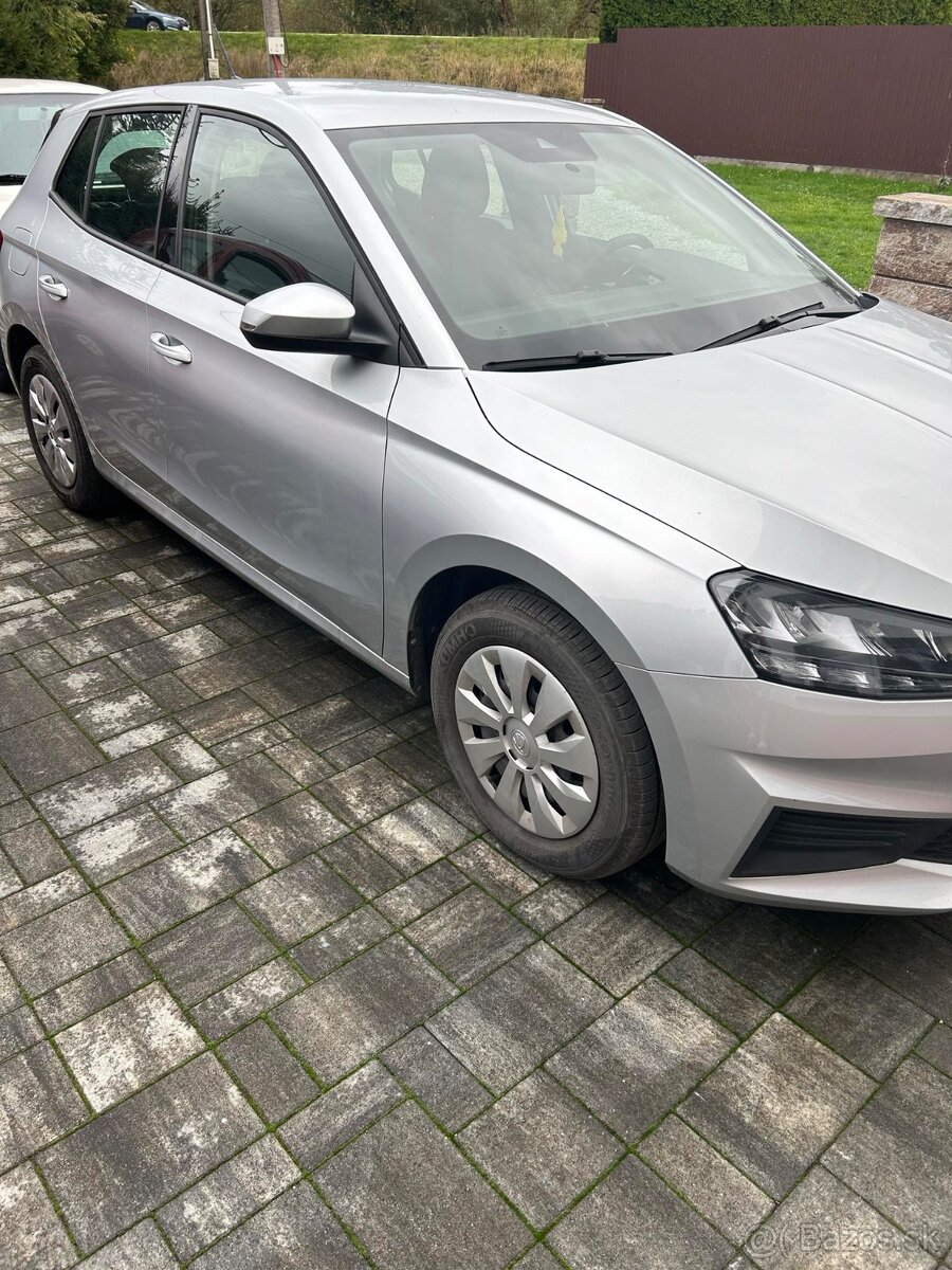 Škoda fabia 1.0 59 kw