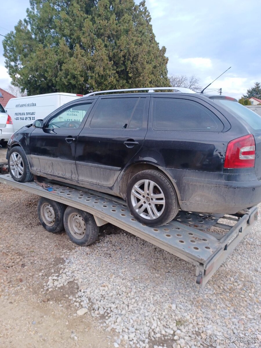 Rozpredám Škoda Octavia combi II 1.9tdi 77kw BXE BKC