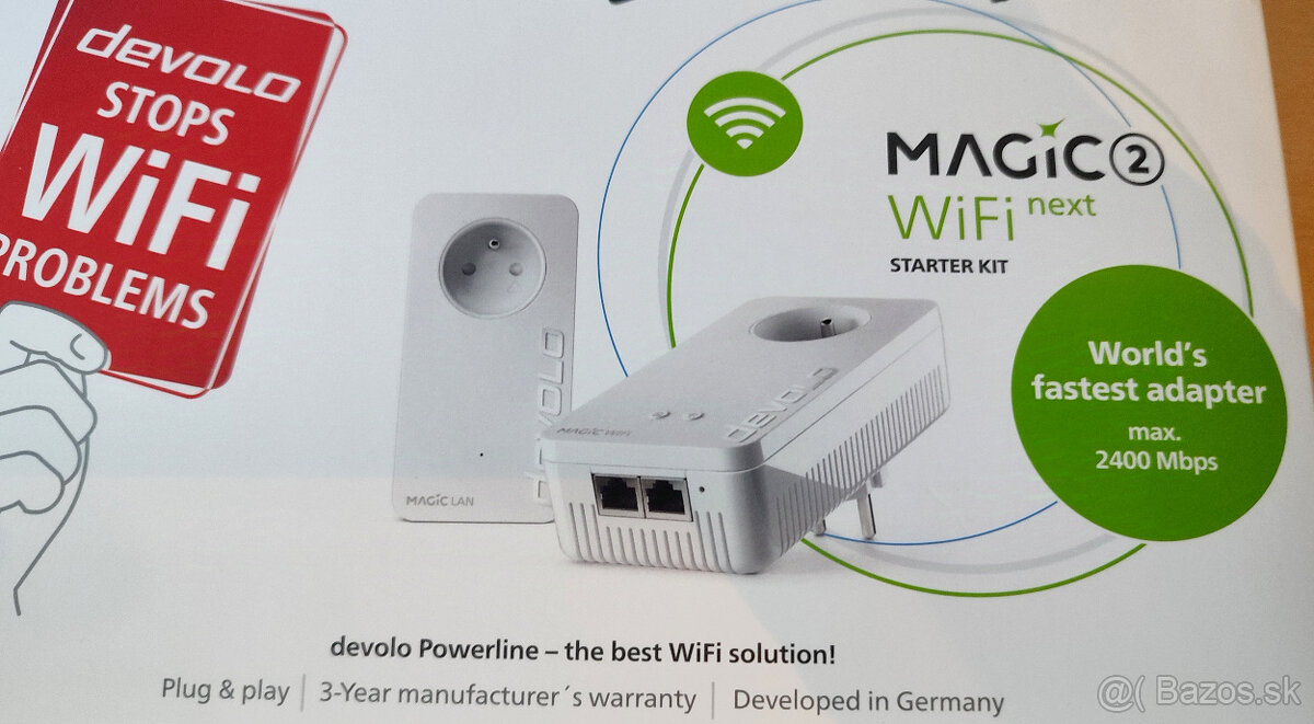 Devolo Magic 2 WiFi next Starter Kit