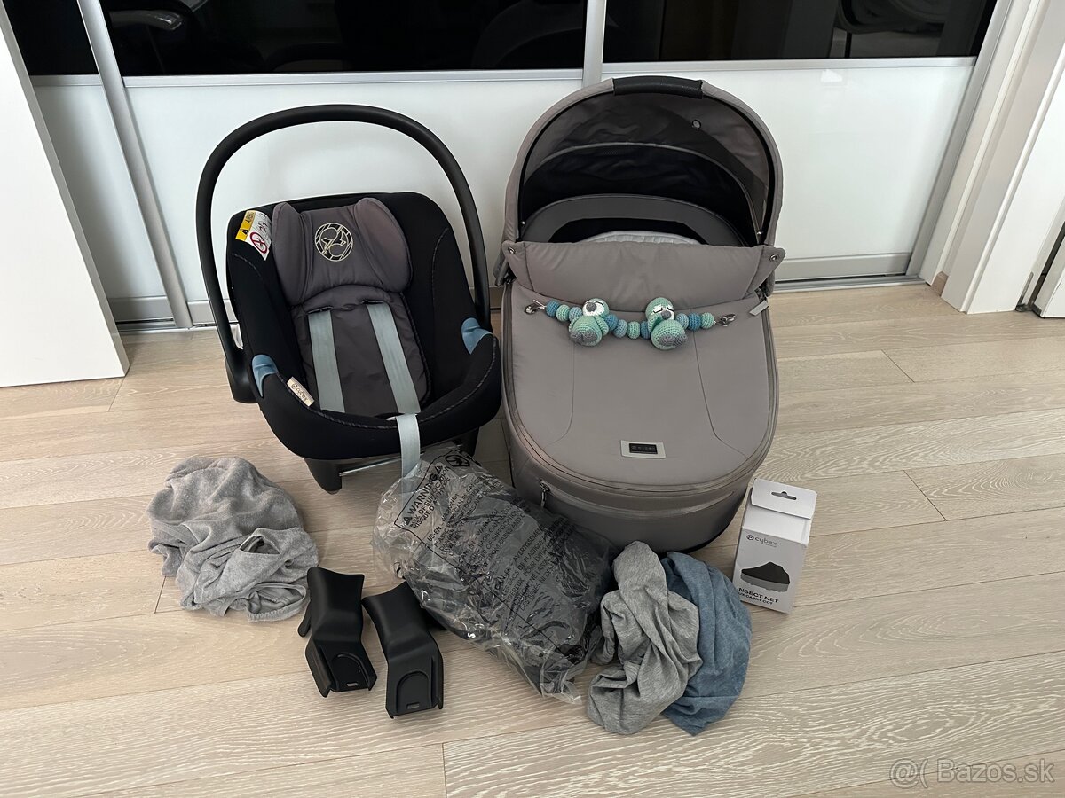 Cybex Priam Platinum IV. vanička + vajíčko Aton M