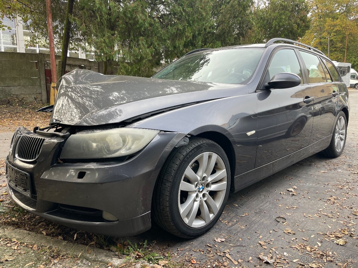 Rozpredám Bmw e91 318d M47N2 90kw