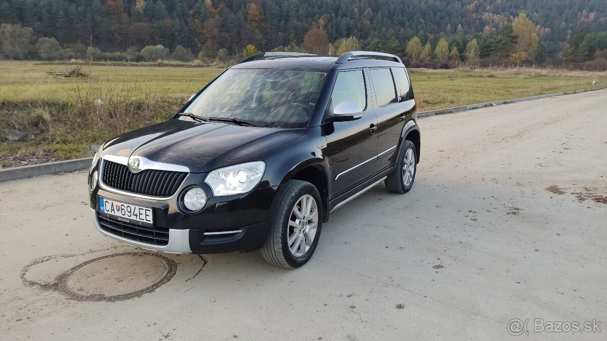 Škoda Yeti 2.0TDI CR 4x4