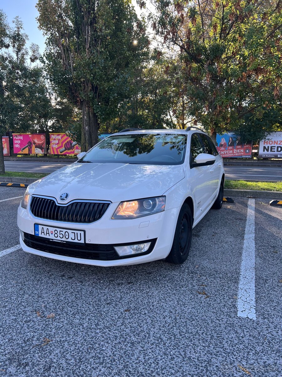 Predam Skoda Octavia 3