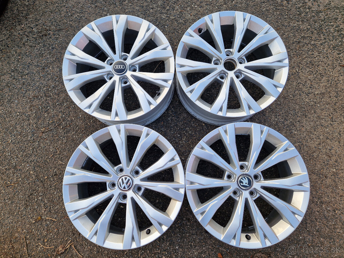 5x112 r17 et40 disky vw tiguan passat superb alu kolesa 17