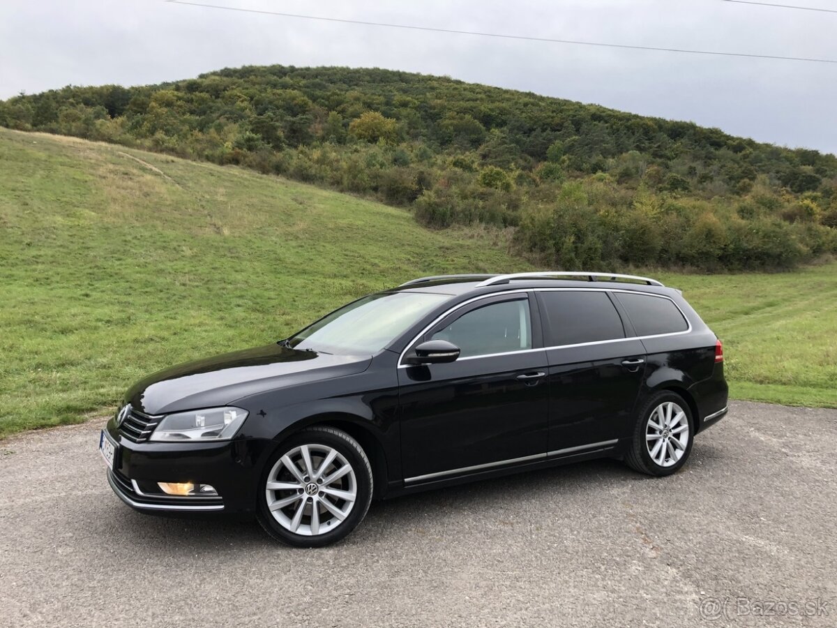 VW Passat B7 ,combi 2.0 125kw DSG