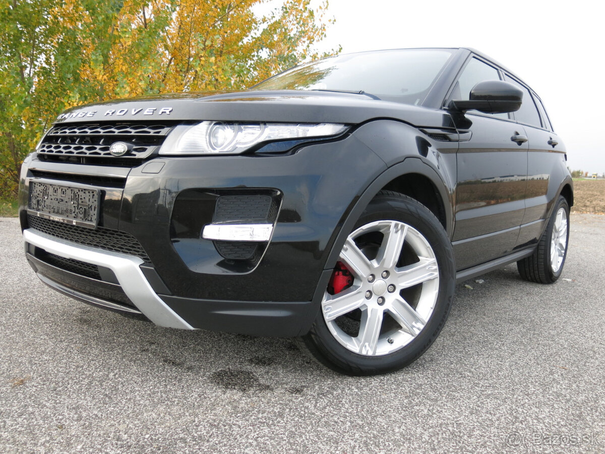 Land Rover Range Rover Evoque 2.2 TD4 PRESTIGE AT9