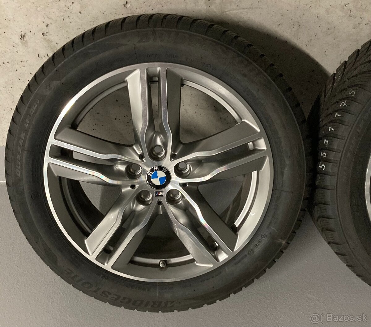 Predam zimne kola M perform BMW X2 Bridgestone 225/50 R18