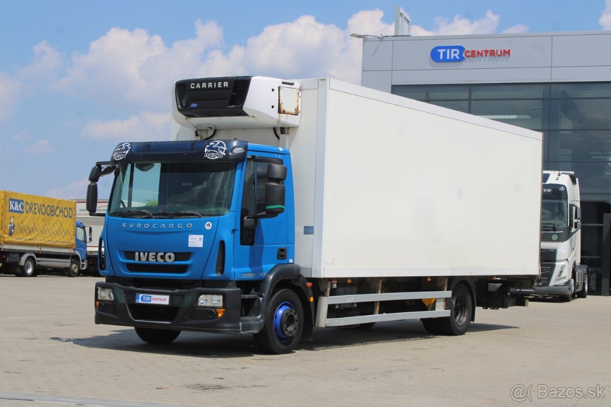 IVECO EUROCARGO ML 120E25, CARRIER SUPRA 850