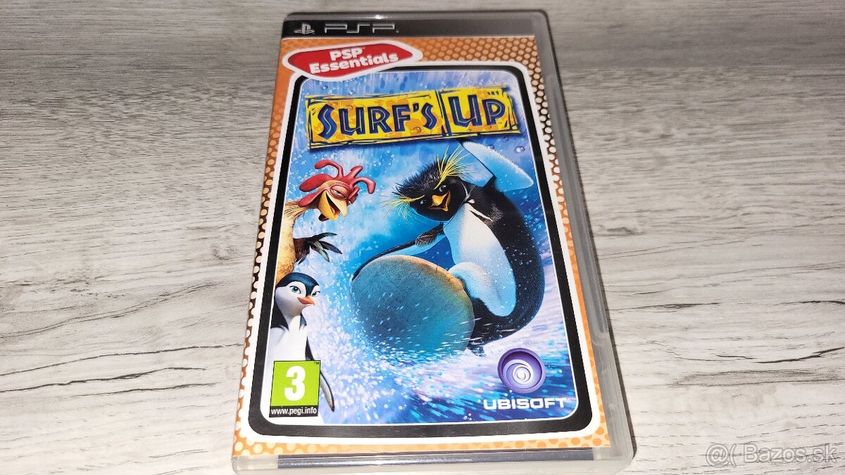 PSP Surf's Up