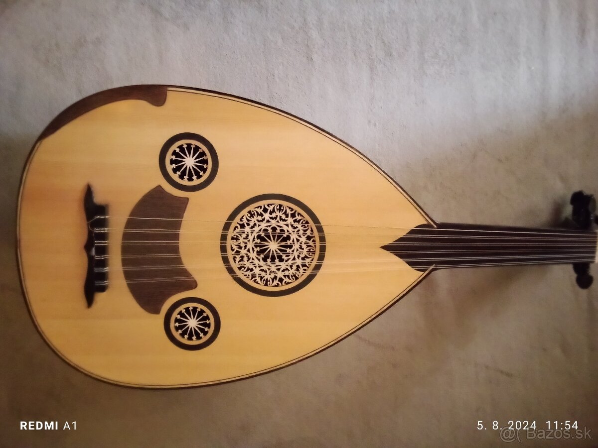 Oud - arabská lutna, gitara