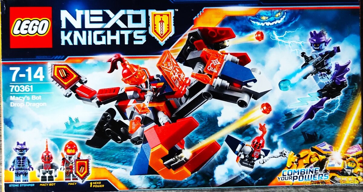 LEGO Nexo Knights 70361 Macyin Robodrak