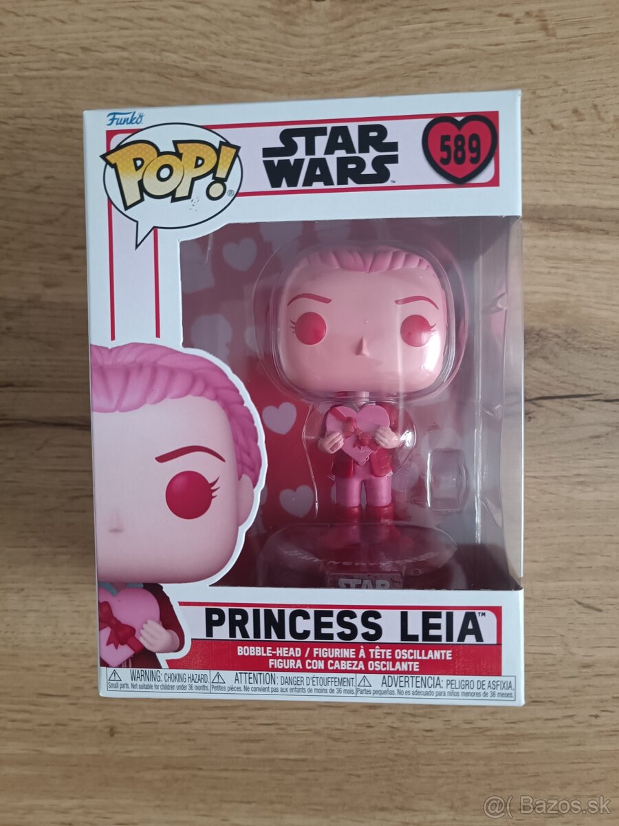 Funko pop Princess Leia