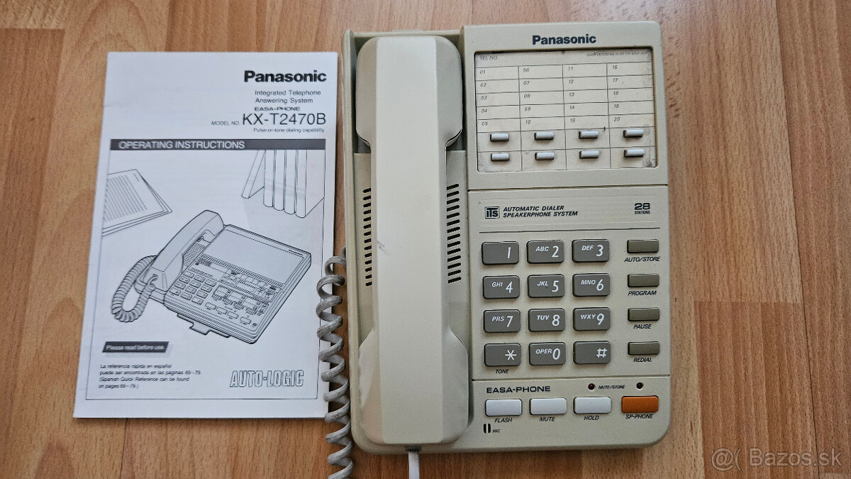 pevna linka panasonic KX-T2315