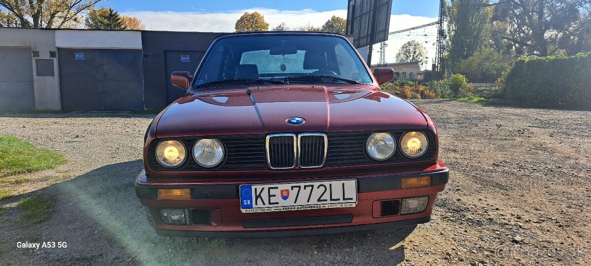 BMW E30 Cabrio