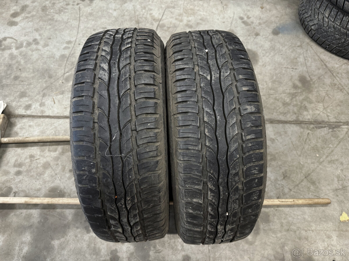 205/60 r16 Sava letné 2ks