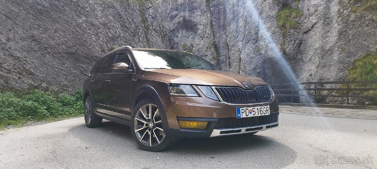 Škoda Octavia Scout 4x4