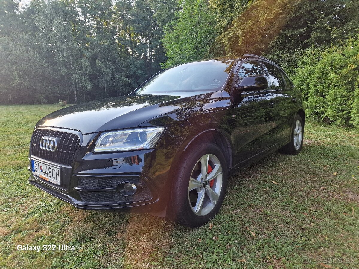 Audi Q5 3.0 TDI DPF quattro S tronic.maximalna vybava.Top.