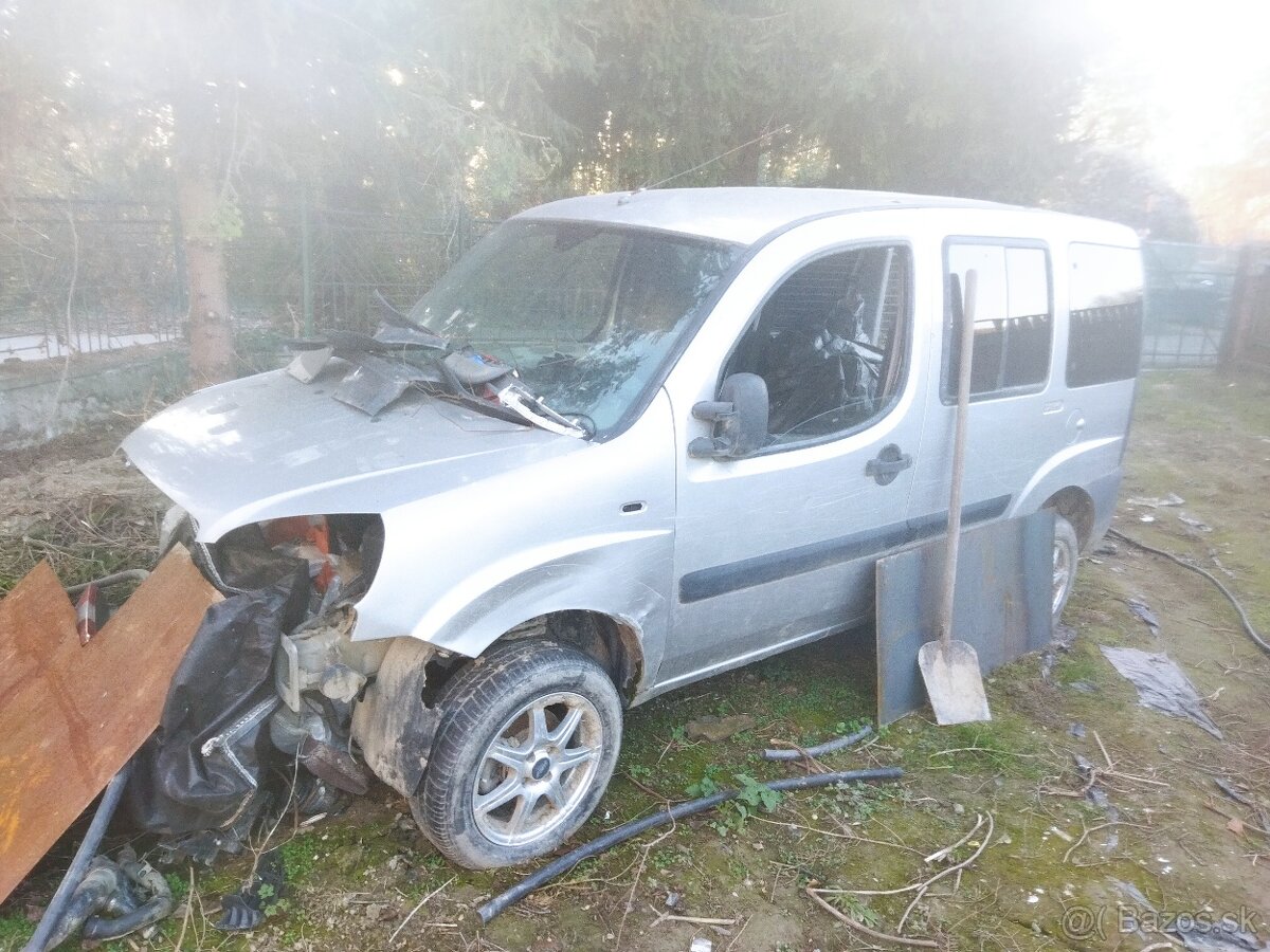 Fiat doblo 2