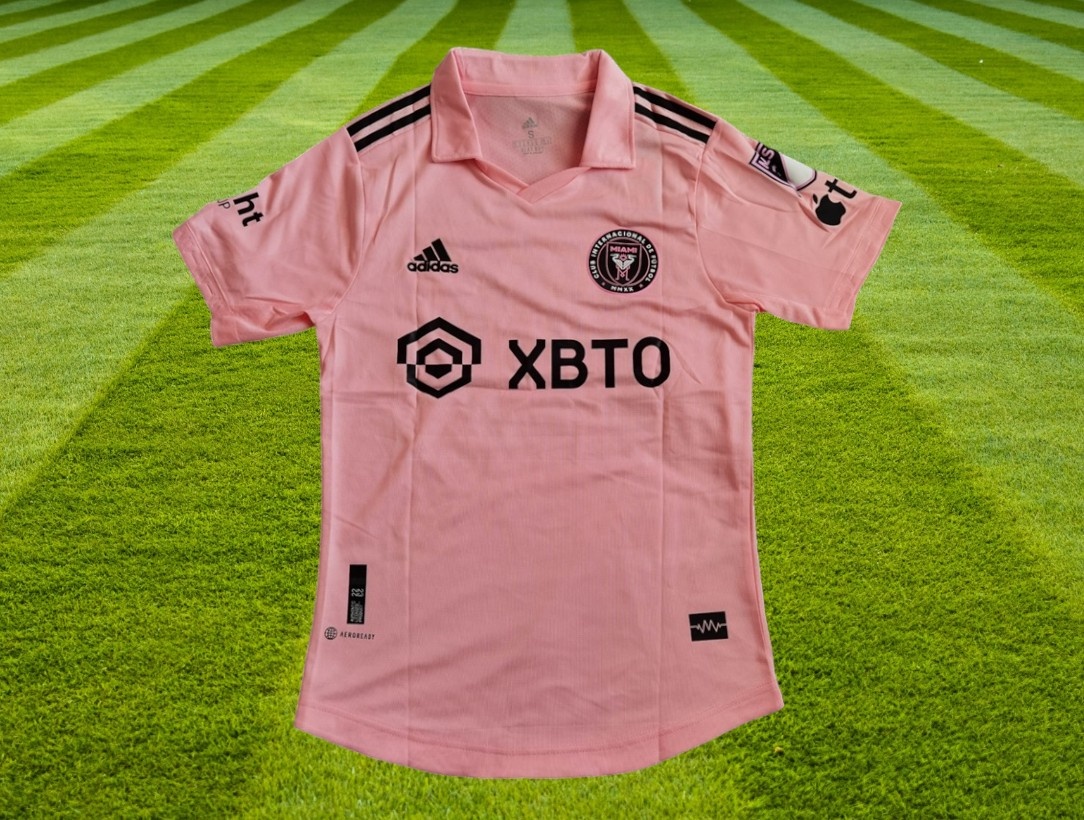 dres MESSI Inter Miami CF pink  vel.L  23/24 Authentic