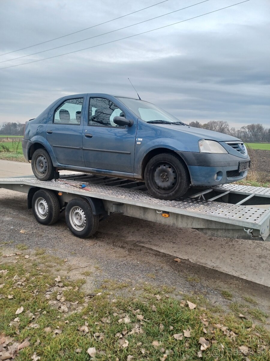 Rozpredám Dacia Logan 1.4Mpi 55kw 2008