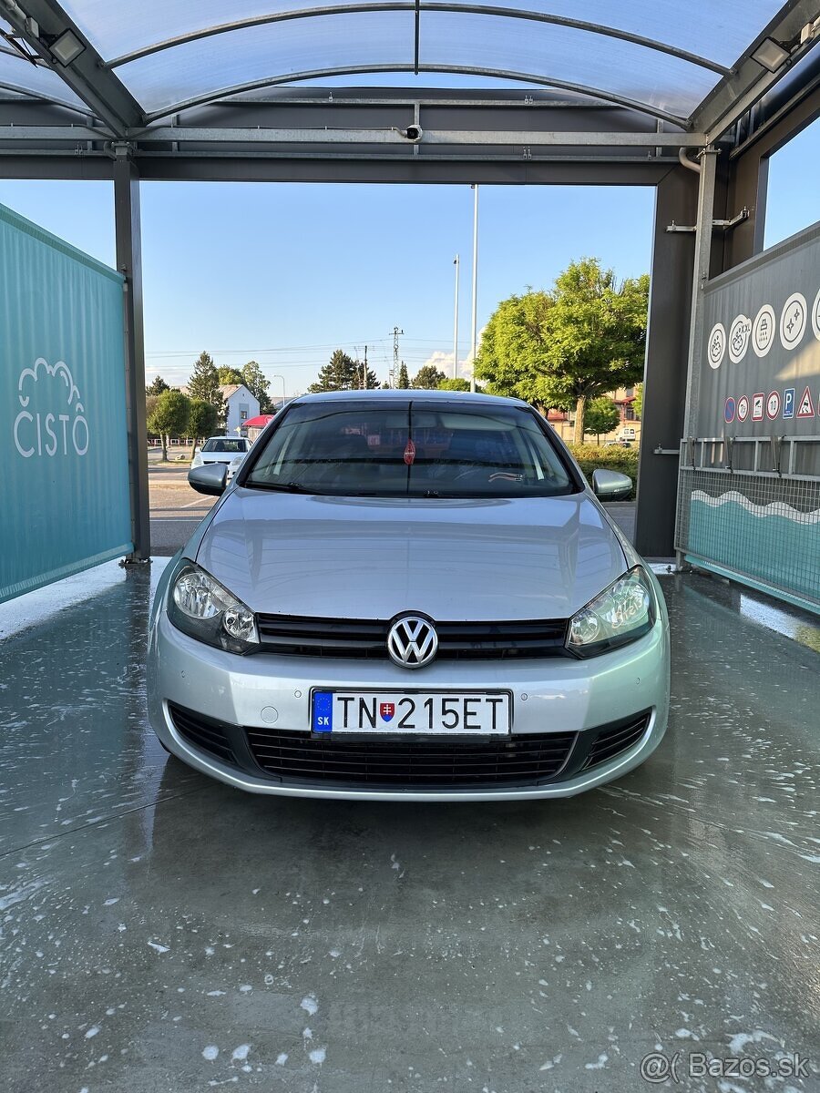 VW Golf 6 2,0TDi 81kw rv.2010